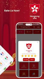 Hong Kong VPN Get HK IP ဖန်သားပြင်ဓာတ်ပုံ 4