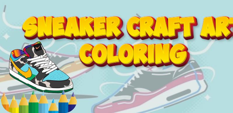 coloring sneakers zrzut ekranu 3