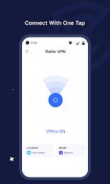 Radar VPN - Fast VPN Proxy Pro ảnh chụp màn hình 2