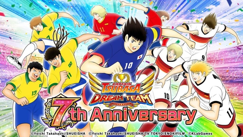《隊長小翼》夢之隊周年慶 Bonanza 直播！