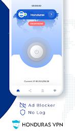 VPN Honduras - Get Honduras IP Screenshot 2