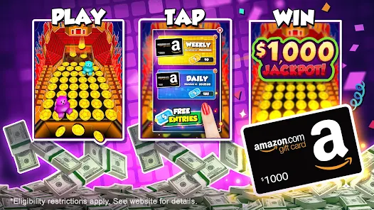 Coin Dozer: Sweepstakes Mod captura de pantalla 