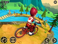 Fearless BMX Bicycle Stunts captura de pantalla 