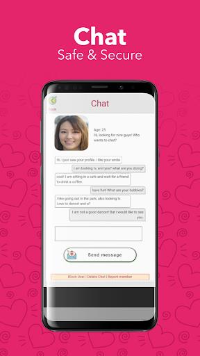 Dating App & Flirt Chat Meet Captura de tela 1