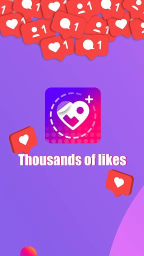 Get Likes+ Followers: AI Boost screenshot 2