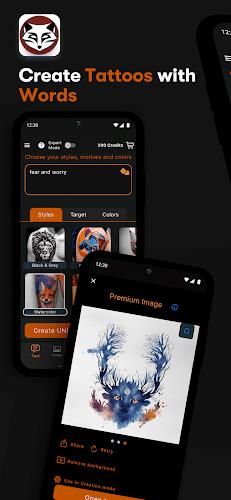 AI Tattoos - Tattoo Maker Screenshot 1