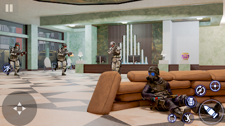 Modern Commando FPS Army Games screenshot 1