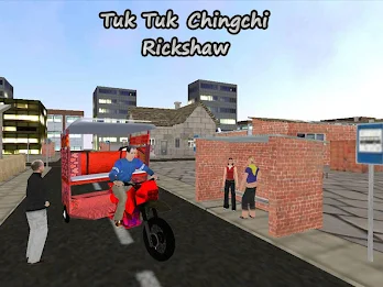 Tuk Tuk Chingchi Rickshaw ekran görüntüsü 4