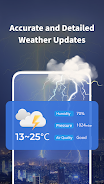 Nature Weather captura de pantalla 