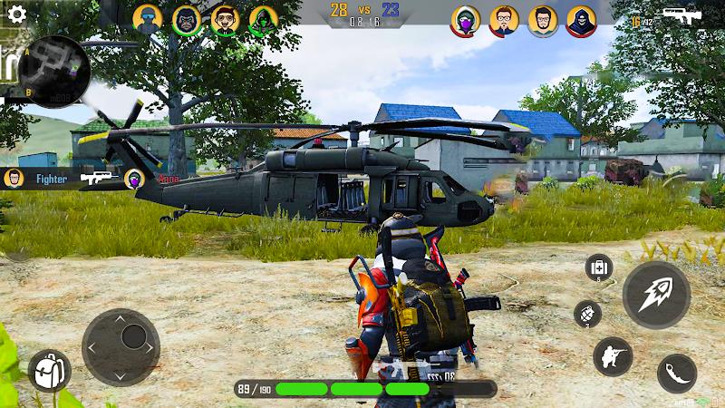 Fps Shooting Gun War: Gun Game স্ক্রিনশট 3