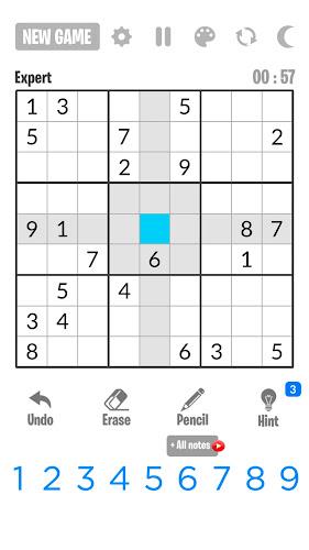 Sudoku 2023 screenshot 1