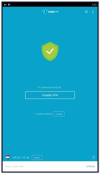 hide.me VPN: The Privacy Guard Screenshot 1