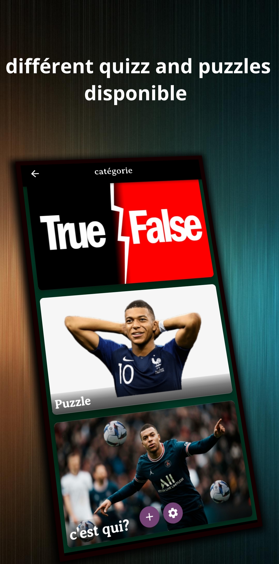 Quiz Kilian Mbappé স্ক্রিনশট 3