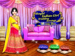 Indian Wedding Princess Salon应用截图第1张