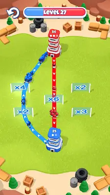 Tower War - Strategiespiel Screenshot 2