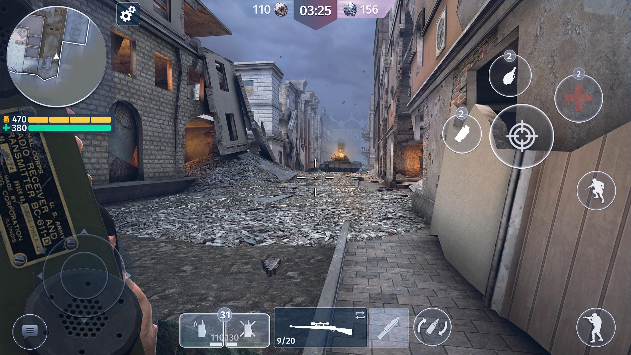 World War 2: Shooting Games Screenshot 2