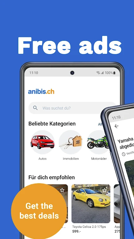 Screenshot anibis.ch – Petites annonces 3