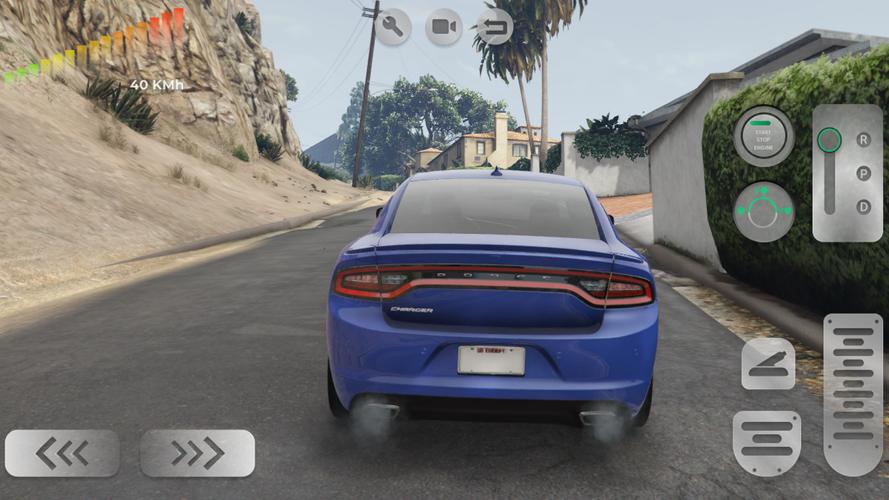 Dodge Charger Challenge SRT экрана 2