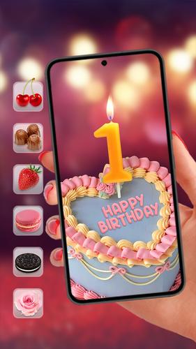 Cake Maker: Happy Birthday экрана 1