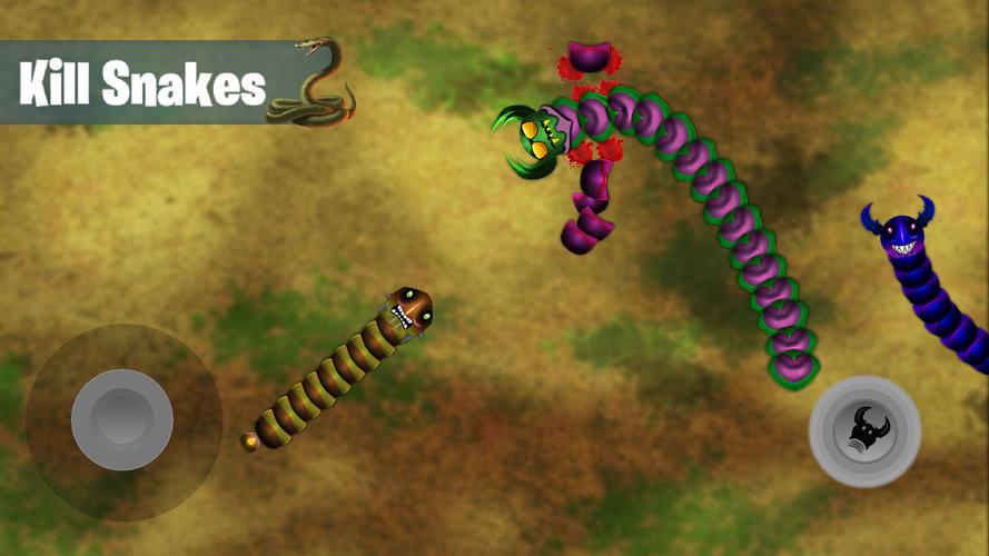 Gusanos.io - Snake Game Online экрана 3