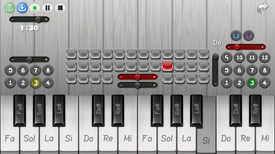 Piano maravilloso captura de pantalla 