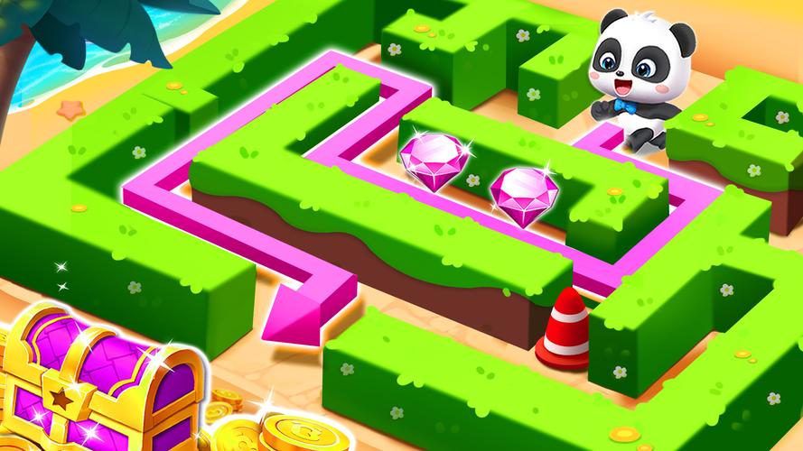 Baby Pandas Kinder-Puzzles Screenshot 2