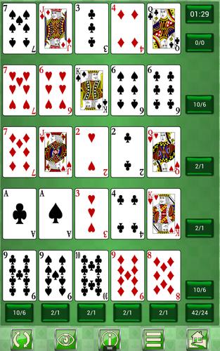 Screenshot Poker Solitaire 1