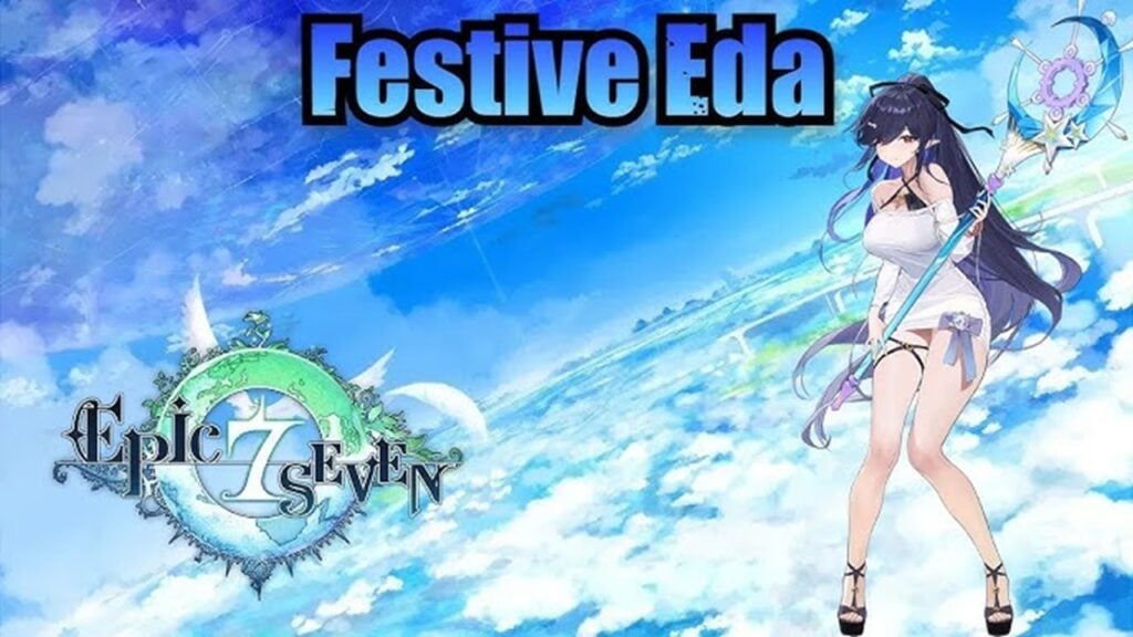 Epic Seven Hero Festive Eda နှင့် Mini Rhythm Games အသစ်များဖြင့် နွေရာသီအပ်ဒိတ်ကို ချပေးပါသည်။