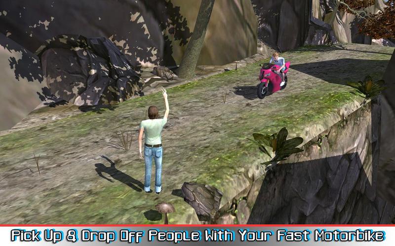 Bike Race: Motorcycle World captura de pantalla 