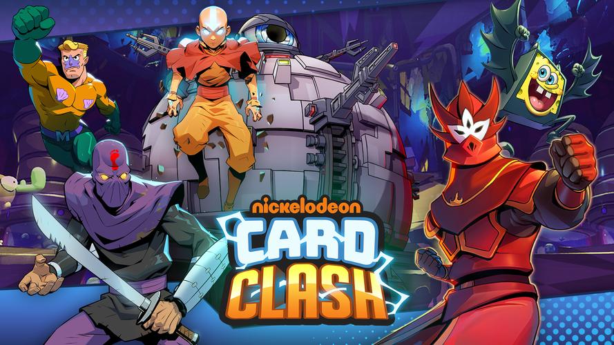 Nickelodeon Card Clash captura de pantalla 