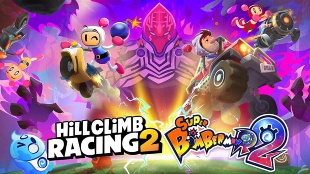 Super Bomberman R 2 Hill Climb Racing 2'ye Geliyor!