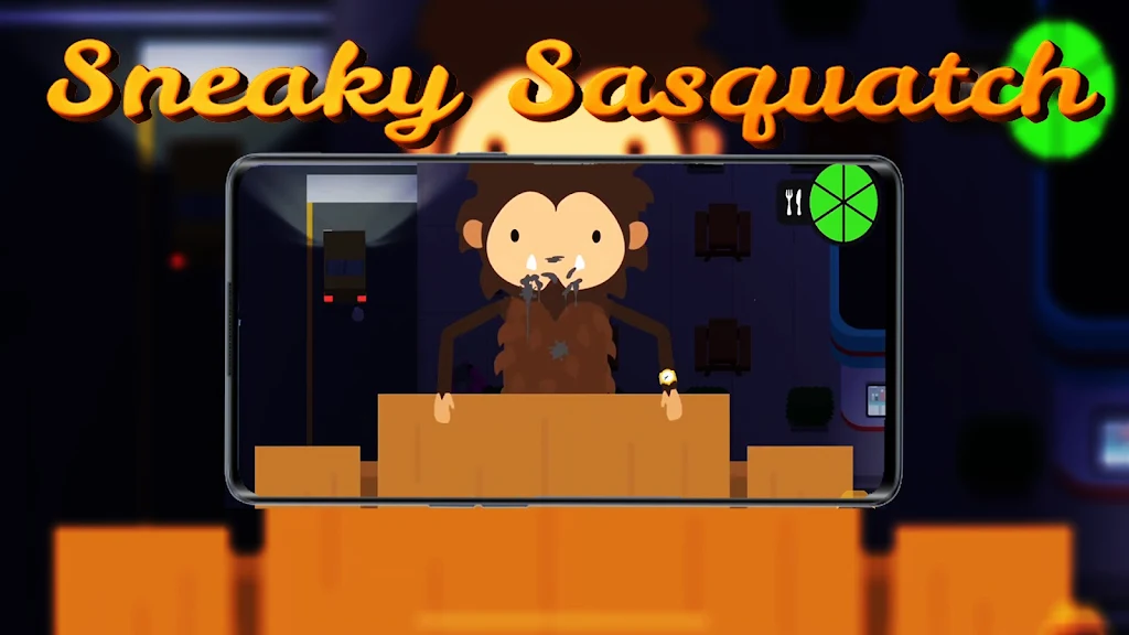 Screenshot Sneaky Sasquatch 4