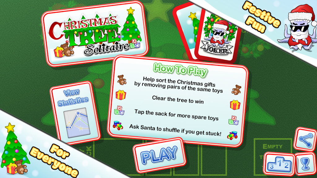 Christmas Tree Solitaire screenshot 4