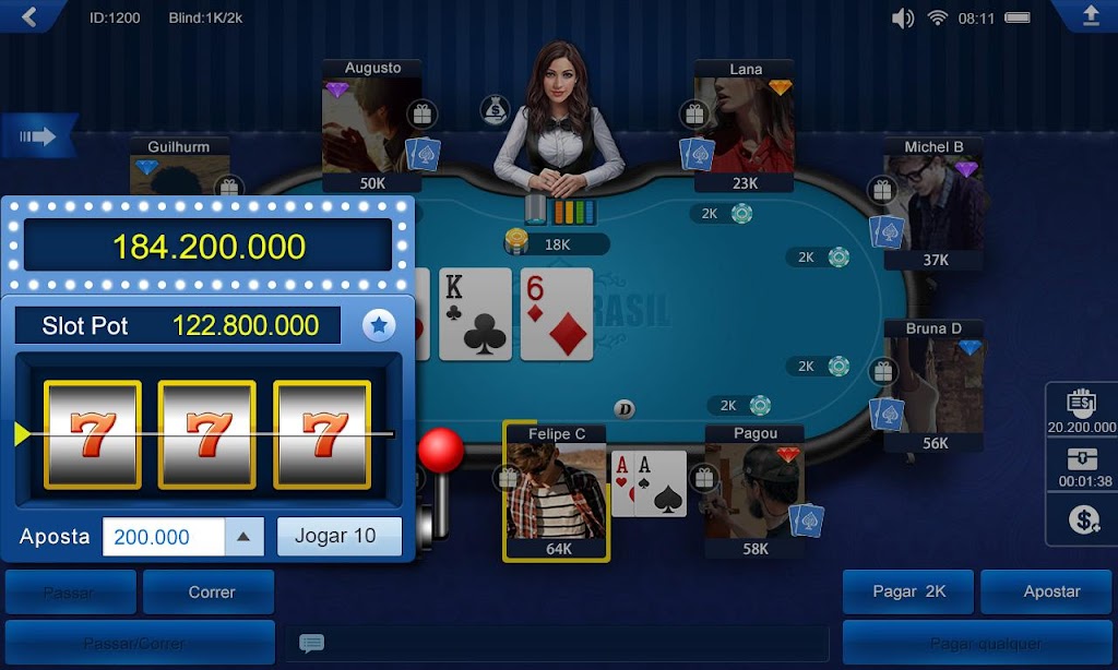 Screenshot Poker Brasil HD 4