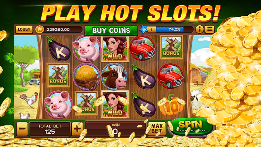 Casino Slot Games: Vegas 777 ဖန်သားပြင်ဓာတ်ပုံ 2