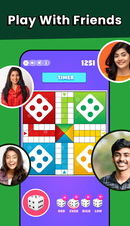 Screenshot Ludo Power 3