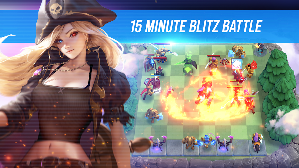 Hero Chess: Teamfight Auto Battler স্ক্রিনশট 2