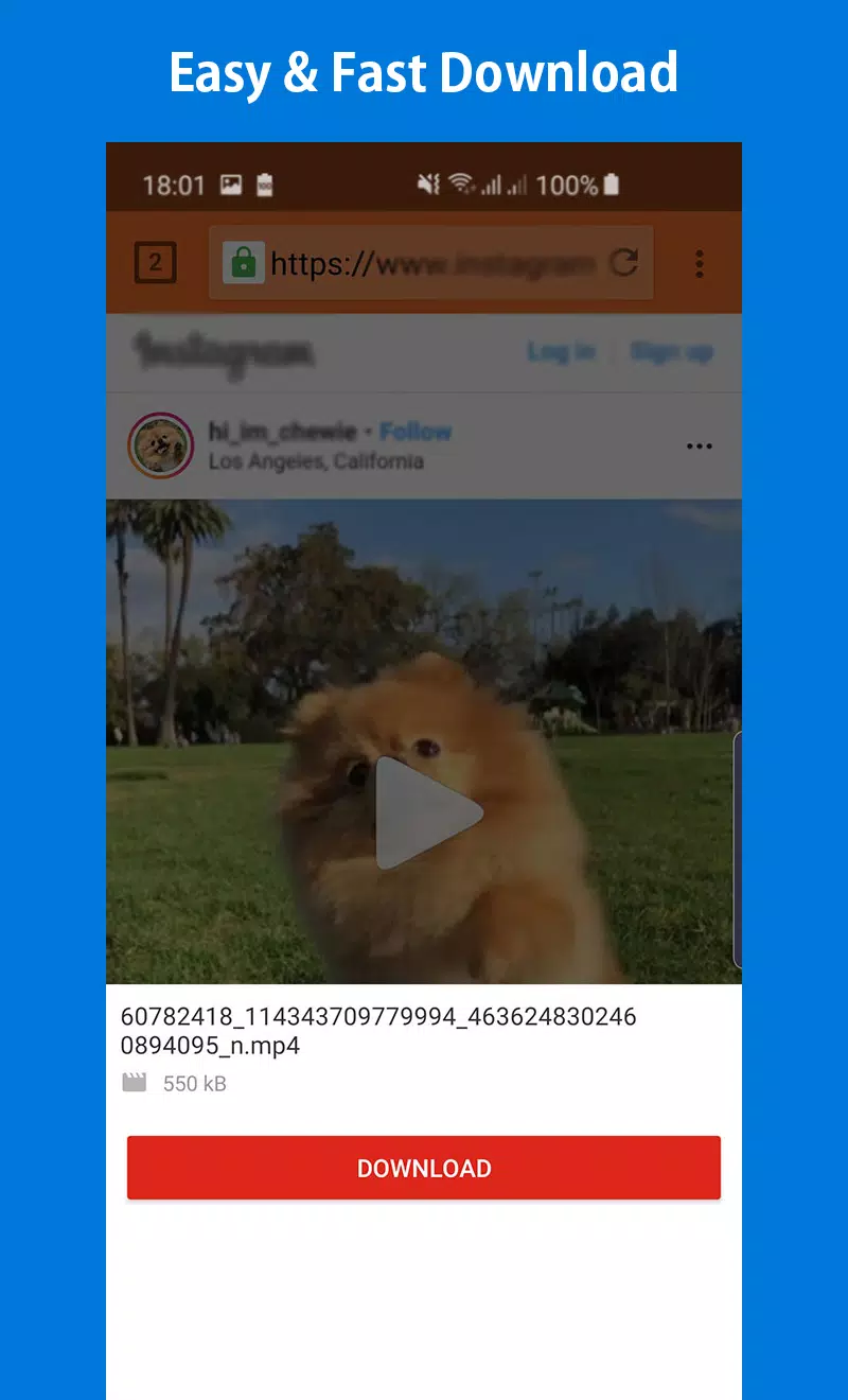 X Video Downloader - Free & Fast Video Downloader screenshot 1