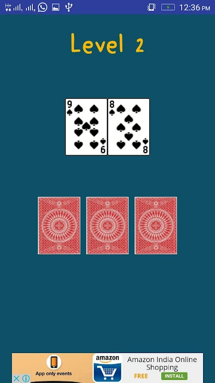 Guessing Card স্ক্রিনশট 3