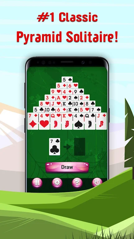 Pyramid - Classic Solitaire screenshot 1