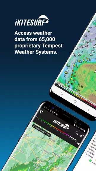 iKitesurf: Weather & Waves স্ক্রিনশট 1