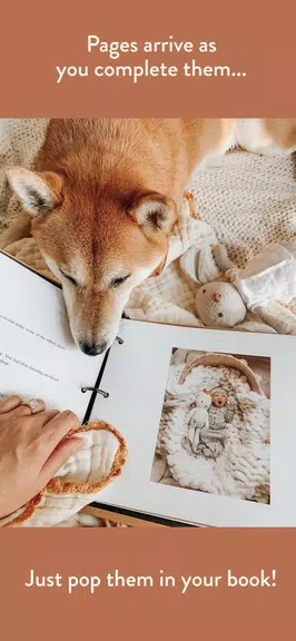 The Short Years Baby Book экрана 2
