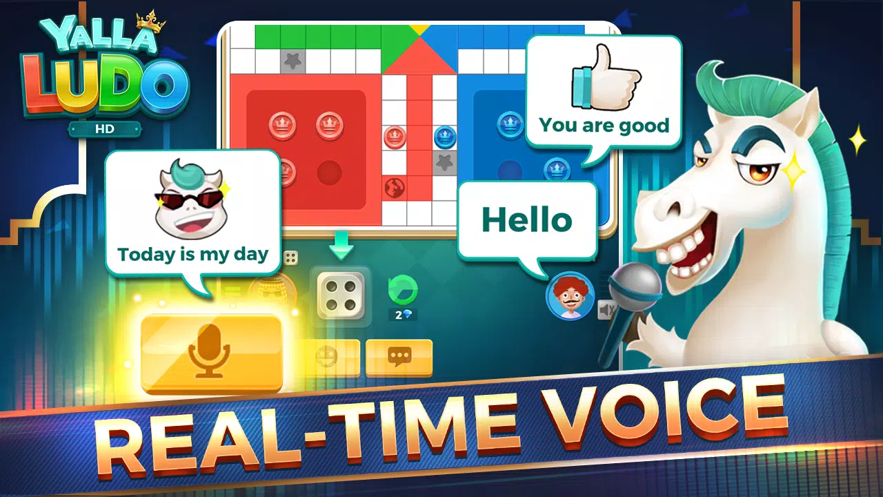 Yalla Ludo HD ဖန်သားပြင်ဓာတ်ပုံ 3