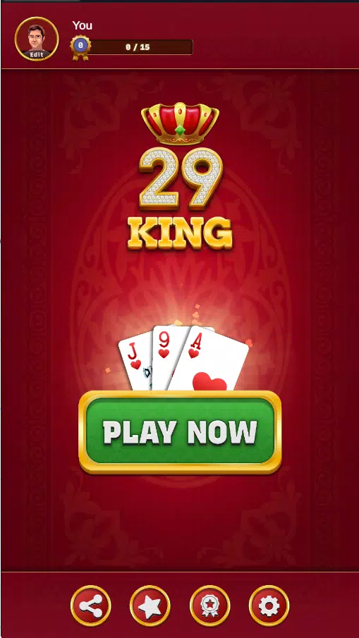 29 King Card Game Offline应用截图第1张