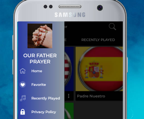 Our Father Prayer Audio экрана 3
