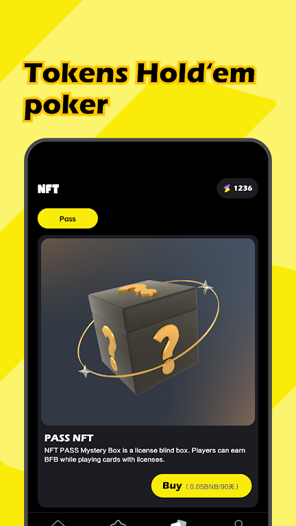 Tokens Hodl’em Poker Screenshot 4
