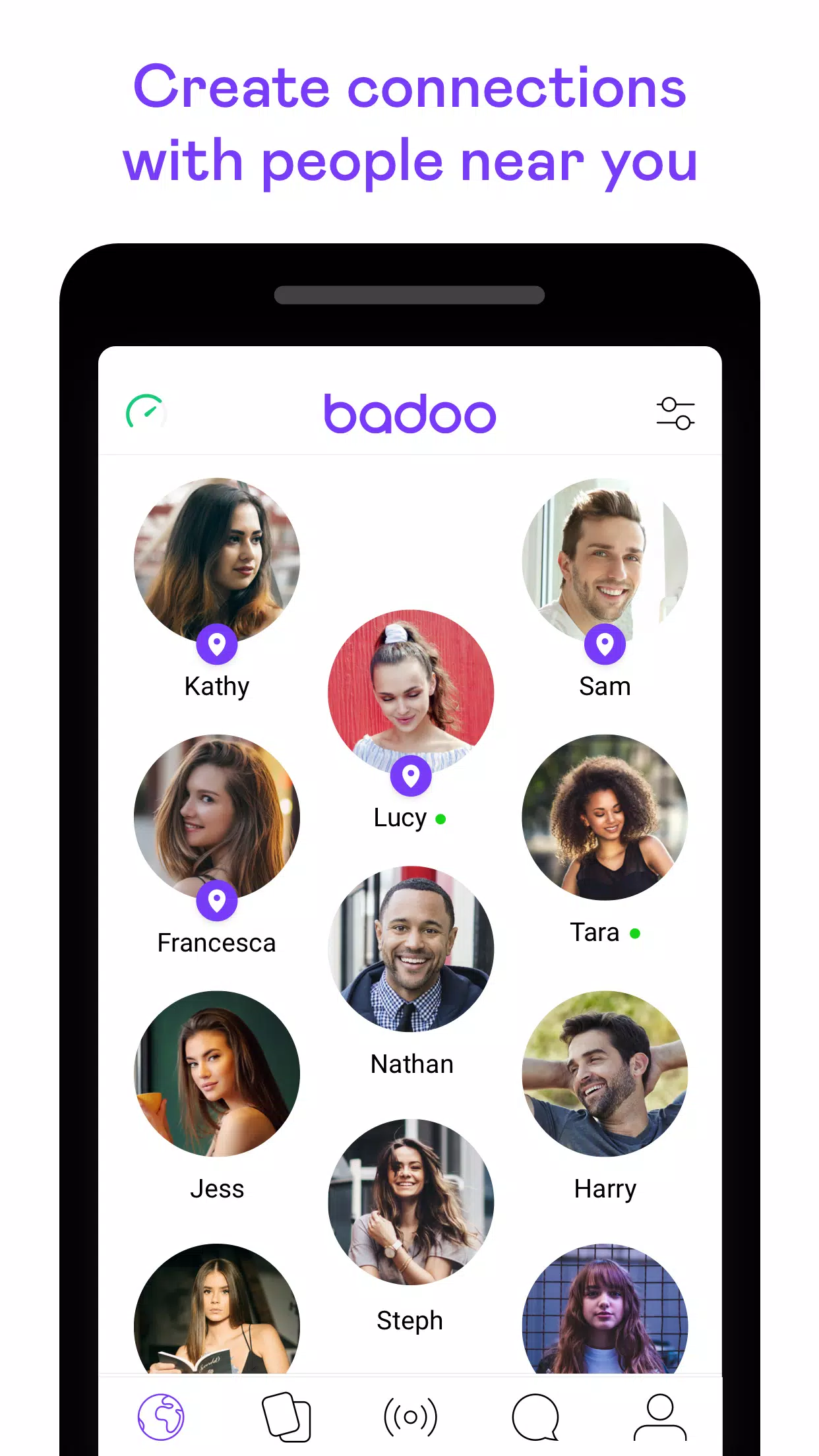 Badoo Lite - The Dating App Capture d'écran 3