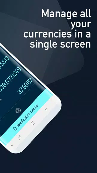 Cryptocurrency Rate Converter ဖန်သားပြင်ဓာတ်ပုံ 2