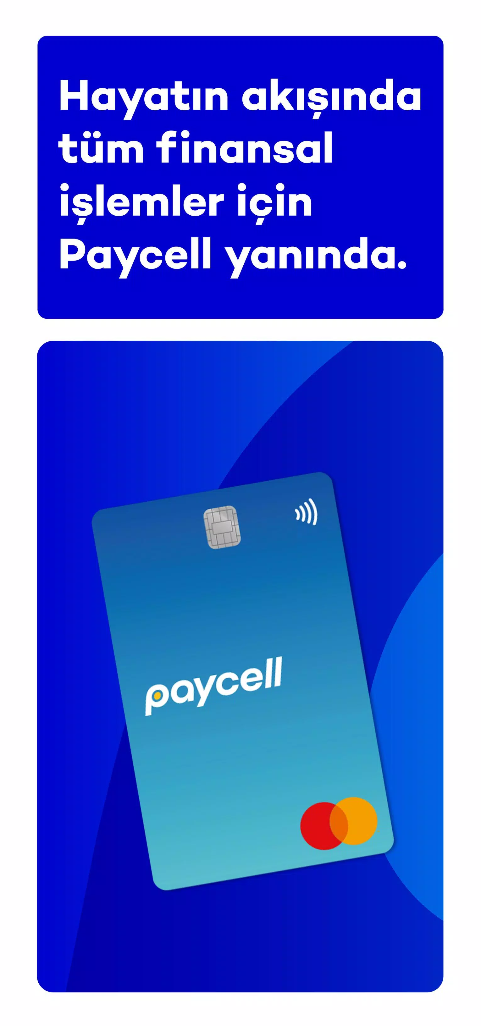 Paycell zrzut ekranu 1