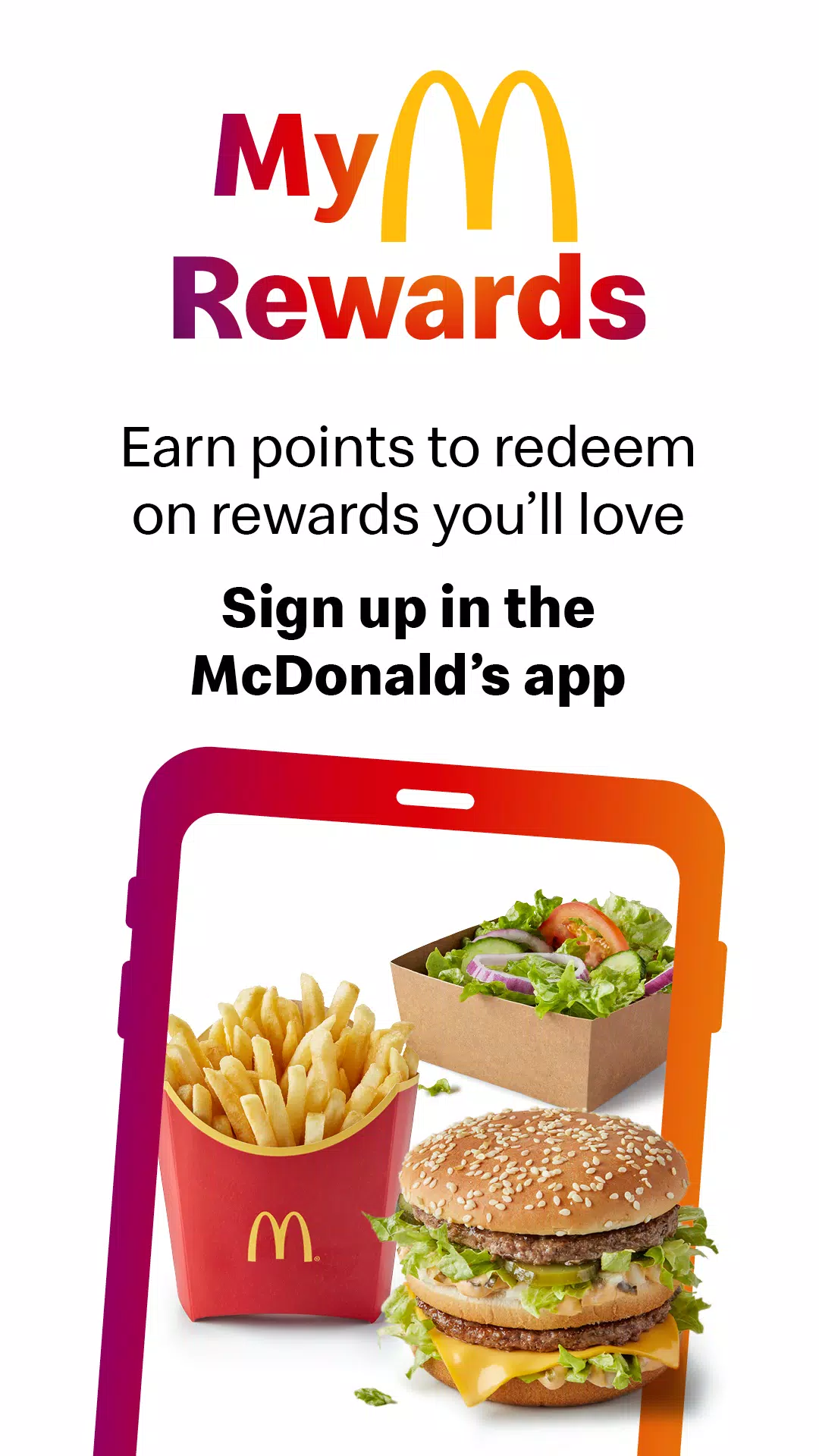 McDonald’s UK Screenshot 1